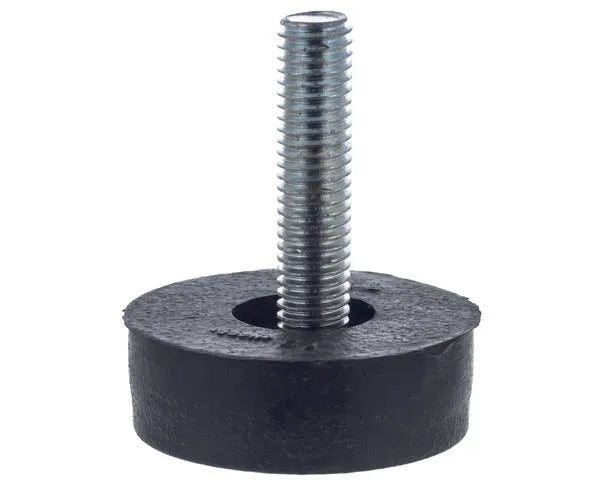Adjustable foot Ø35 mm M8 stud 30 mm