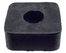 Rubber block 50x50x20 100/250 kg each