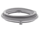 Washing machine door gasket