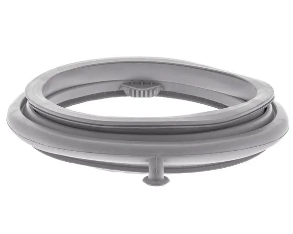 Washing machine door gasket
