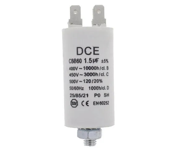 Run Capacitor 1.5 µF 450V