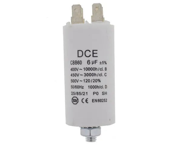 Work Capacitor 6.0 µF 450V