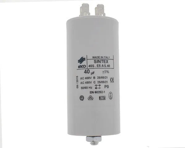 RUN CAPACITOR 40.0 µF 450V