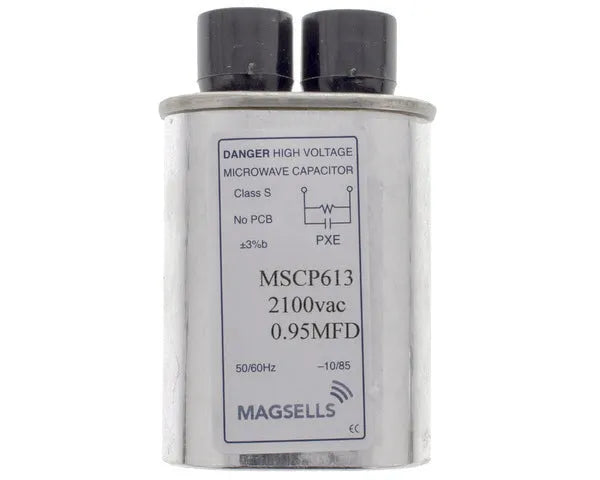 Microwave Capacitor 0.95 µF 2100V