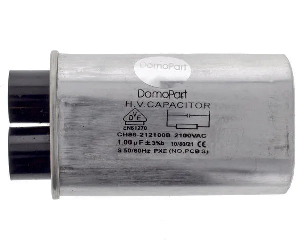 Microwave Capacitor 1.00 µF 2100V