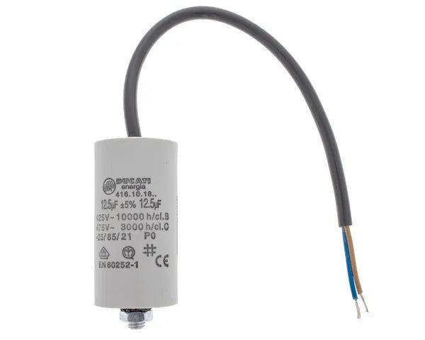 Working Capacitor with Wire 12.5 µF