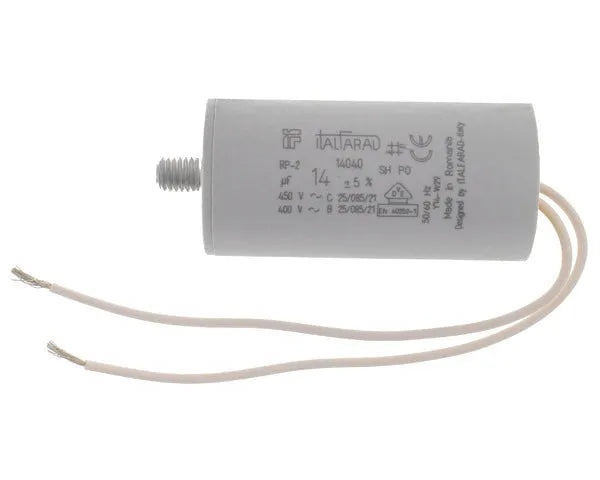 Working capacitor with 14.0 mf cable