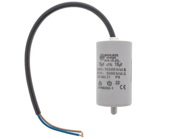 Working Capacitor with Wire 16.0 µF