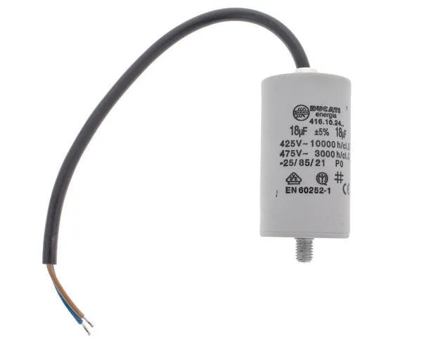Working capacitor with 18.0 MF cable