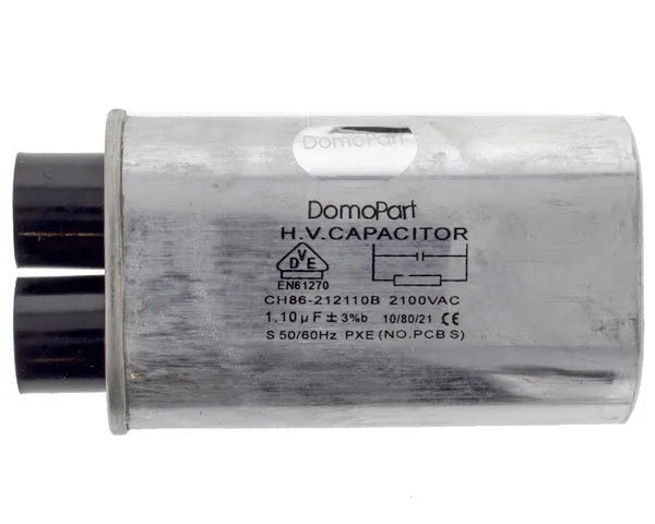 Microwave Capacitor 1.10 µF 2100V