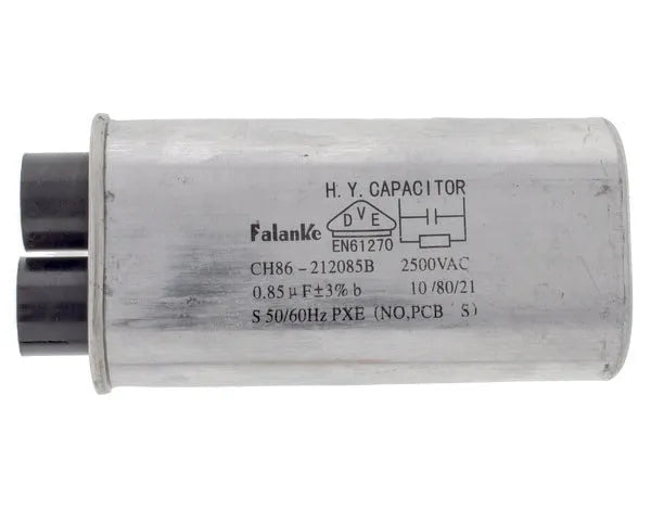 Microwave Capacitor 0.85 µF 2500 V