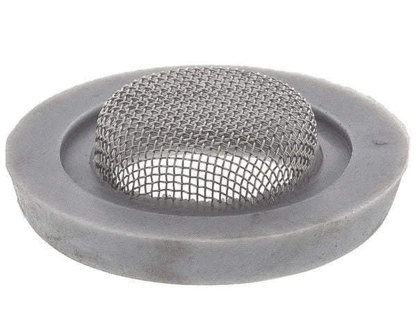 Washing machine faucet gasket with gray filter