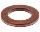 Flat gasket red klingerit 18 x 11 x 1.5 mm