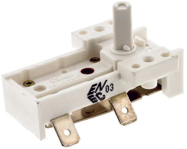 Adjustable thermostat 5-45º shaft 6x13 mm.
