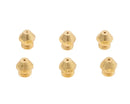 Natural gas stove injector M7 6 pcs