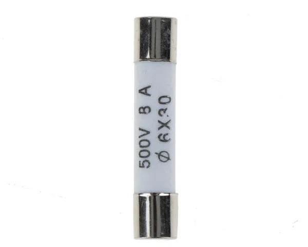 Microwave fuse 8.0a ø6 x 30 mm.