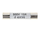 Microwave fuse 10.0a ø6.3 x 32 mm. ceramic UNIVERSAL