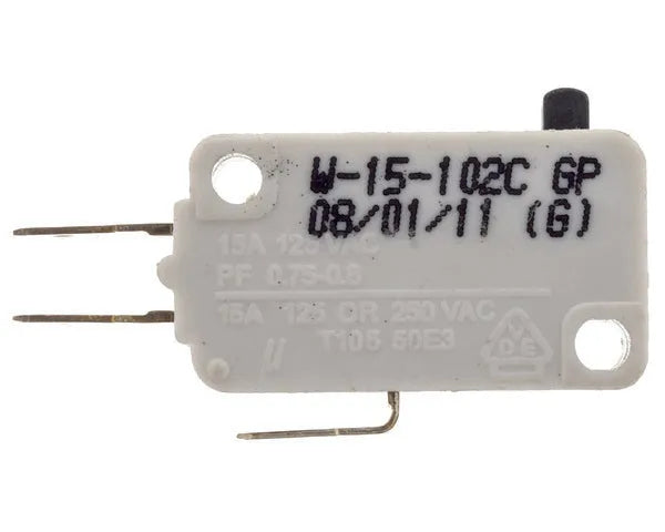 Microwave oven door micro switch GALANZ | W-15-102C-GP