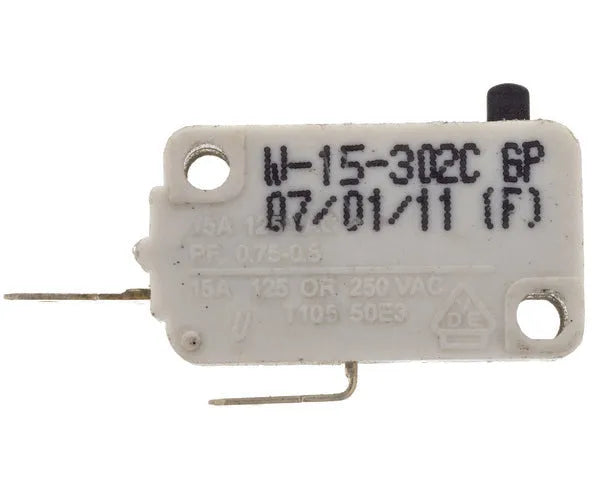 Microwave switch without lever 15a