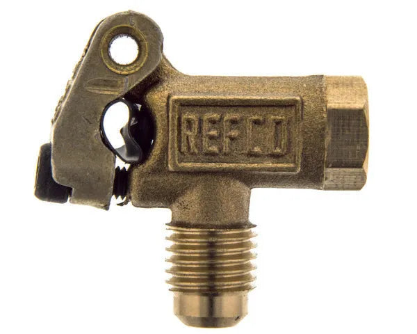 Refco quick charge valve 1/4" Refco