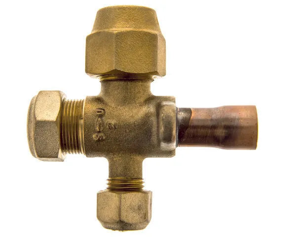 Sanhua service valve ssv 1/2'' Schrader