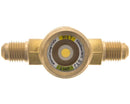 Liquid sight glass 1/4 threaded SANHUA | SYJ42010