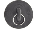 Sink stopper rubber ø 38 mm.