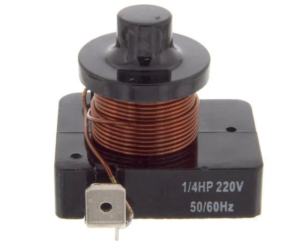 Start relay for 1/4 hp compressor 220V