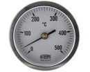 Oven Thermometer 0ºC 500ºC Ø 63 MM 200mm