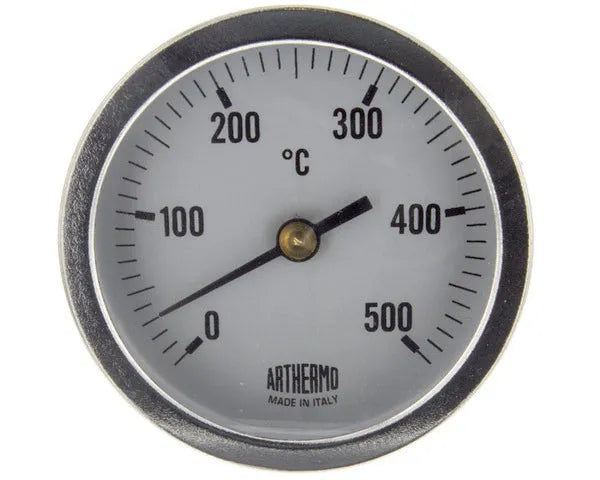 Oven Thermometer 0ºC 500ºC Ø 63 MM 200mm