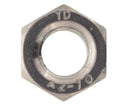M8 Zinc-Plated Hexagonal Nut, Pack of 50 | AV01051