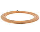 Copper tube 1/4'' 15 m. standard EN12735-1