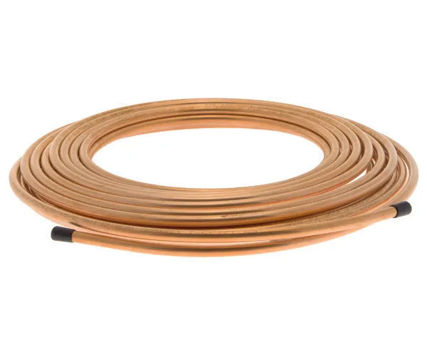 Copper tube 3/8 15 m. standard EN12735-1