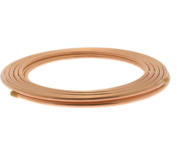 Copper tube 1/2'' 15 m. standard EN12735-1