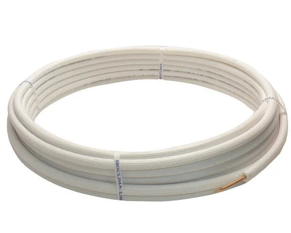 Insulated single-core copper tube 1/4'' 0.8 25m