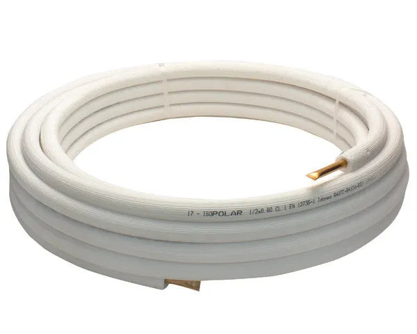 Insulated single-core copper tube 1/2'' 0.8 25m
