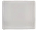 Countertop cover 610 x 520 mm, white deco