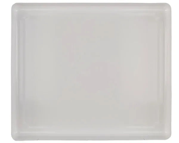 Countertop cover 610 x 520 mm, white deco