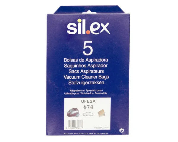 UFESA AT7310 Vacuum Cleaner Bags 5 pcs.