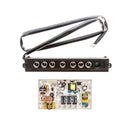 Teclado para campana extractora Cata 15105025 compatible GL45X/A y Brisa 900