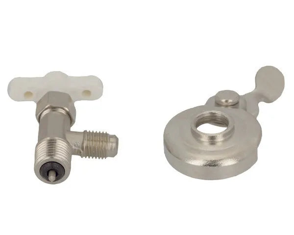 Adjustable Valve for Disposable Bottle
