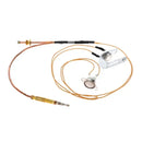 Termopar para calentador Saunier Duval S1204200 modelos Opalia C11