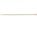 White nylon clamp 3.6x180mm