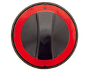 Industrial kitchen knob Ø73mm. 8mm shaft