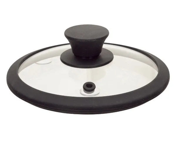 Silicone glass lid ø 16 cm