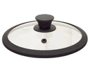 Silicone glass lid ø 20 cm