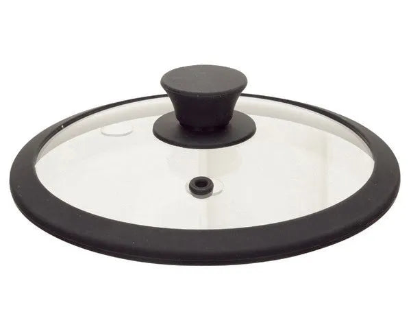 Silicone glass lid ø 20 cm