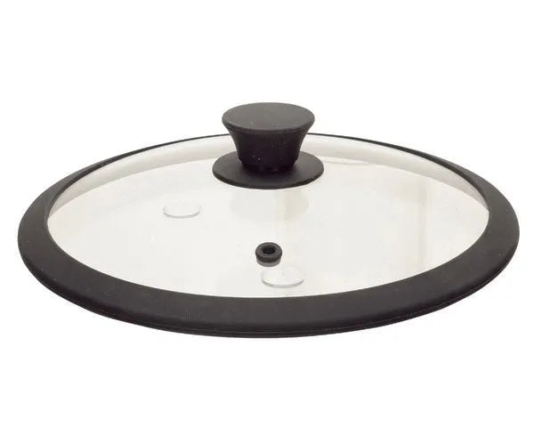 Silicone glass lid ø 24 cm