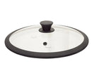 Silicone glass lid ø 28 cm