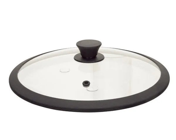 Silicone glass lid ø 28 cm